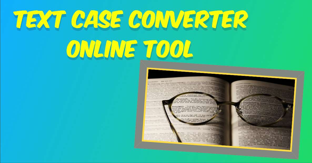 free text case converter