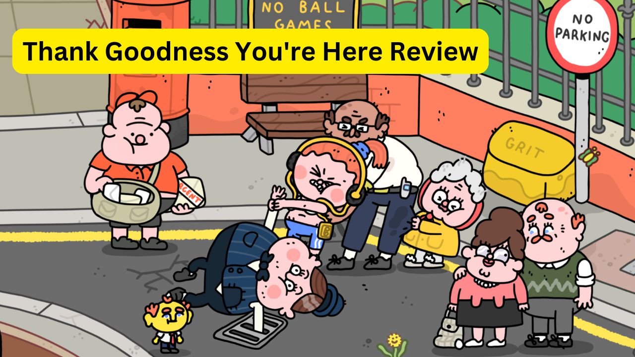 Thank Goodness You're Here