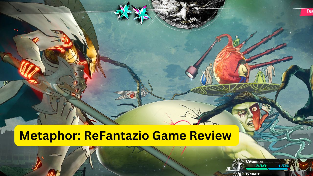 Metaphor: ReFantazio Game Review