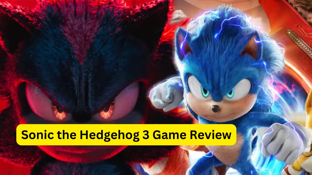 Sonic the Hedgehog 3 Game Review