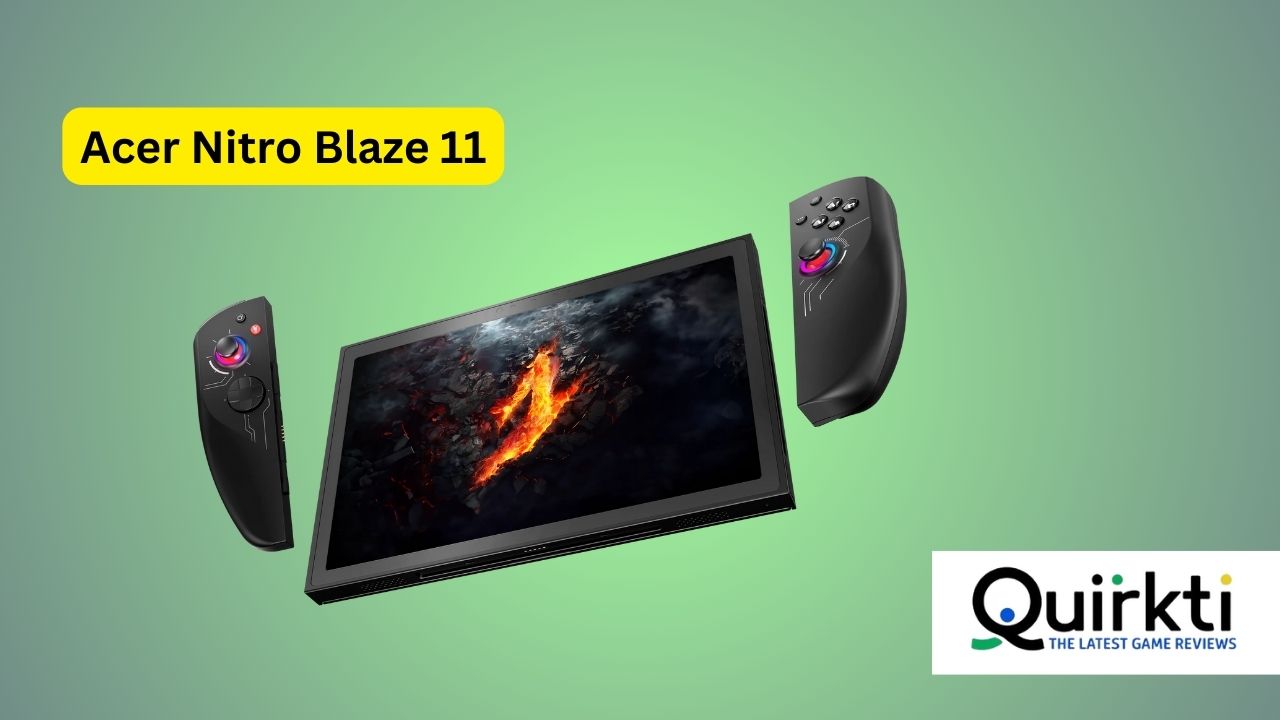 Acer Nitro Blaze 11