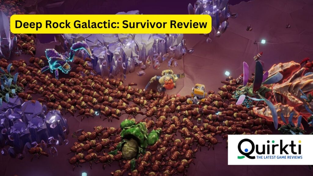 Deep Rock Galactic: Survivor
