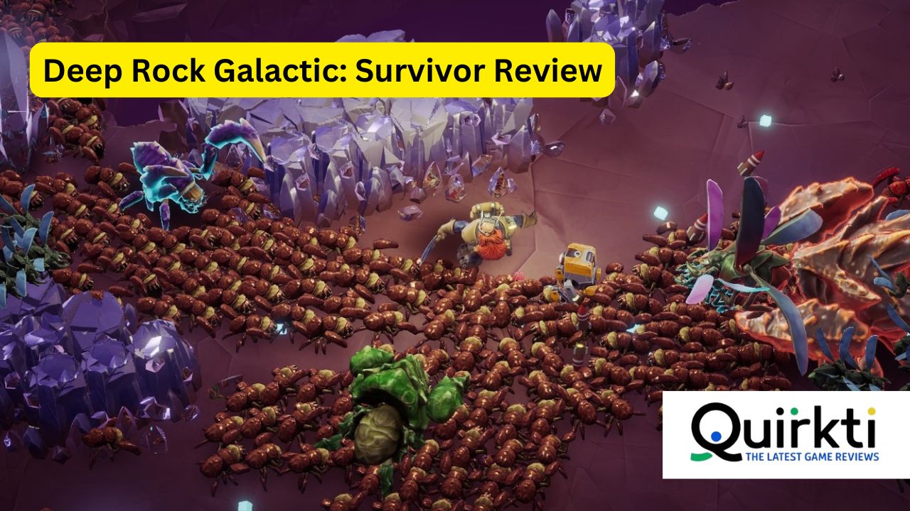Deep Rock Galactic: Survivor