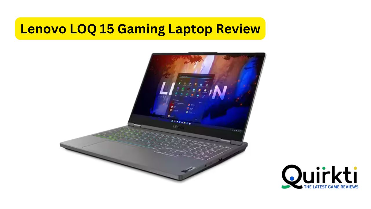 Lenovo LOQ 15 Gaming Laptop