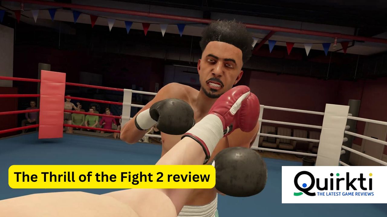 The Thrill of the Fight 2